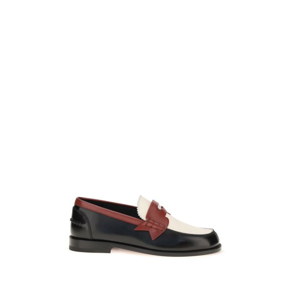 Christian Louboutin Women Plato Leather Loafers